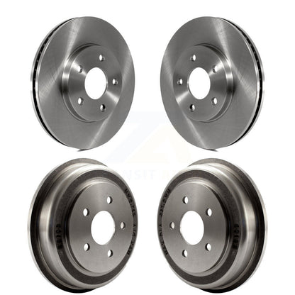 Disc Brake Rotors Drums Kit Front Rear For Chevrolet HHR