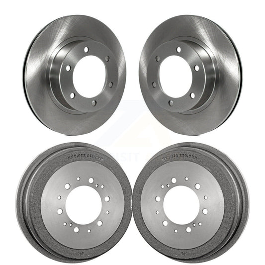 Disc Brake Rotors Drums Kit Front Rear For Toyota 4Runner
