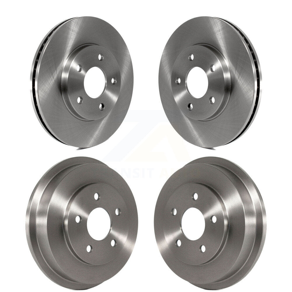 Disc Brake Rotors Drums Kit Front Rear For Chevrolet HHR