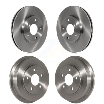 Disc Brake Rotors Drums Kit Front Rear For Chevrolet HHR