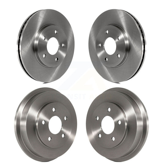 Disc Brake Rotors Drums Kit Front Rear For Chevrolet HHR
