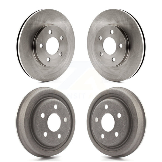 Disc Brake Rotor Drum Kit Front Rear For Neon Dodge Chrysler Plymouth SX 2.0