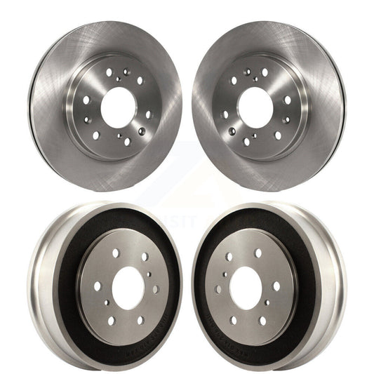 Brake Rotors Drum Front Rear Kit For Chevrolet GMC Silverado 1500 Sierra Classic