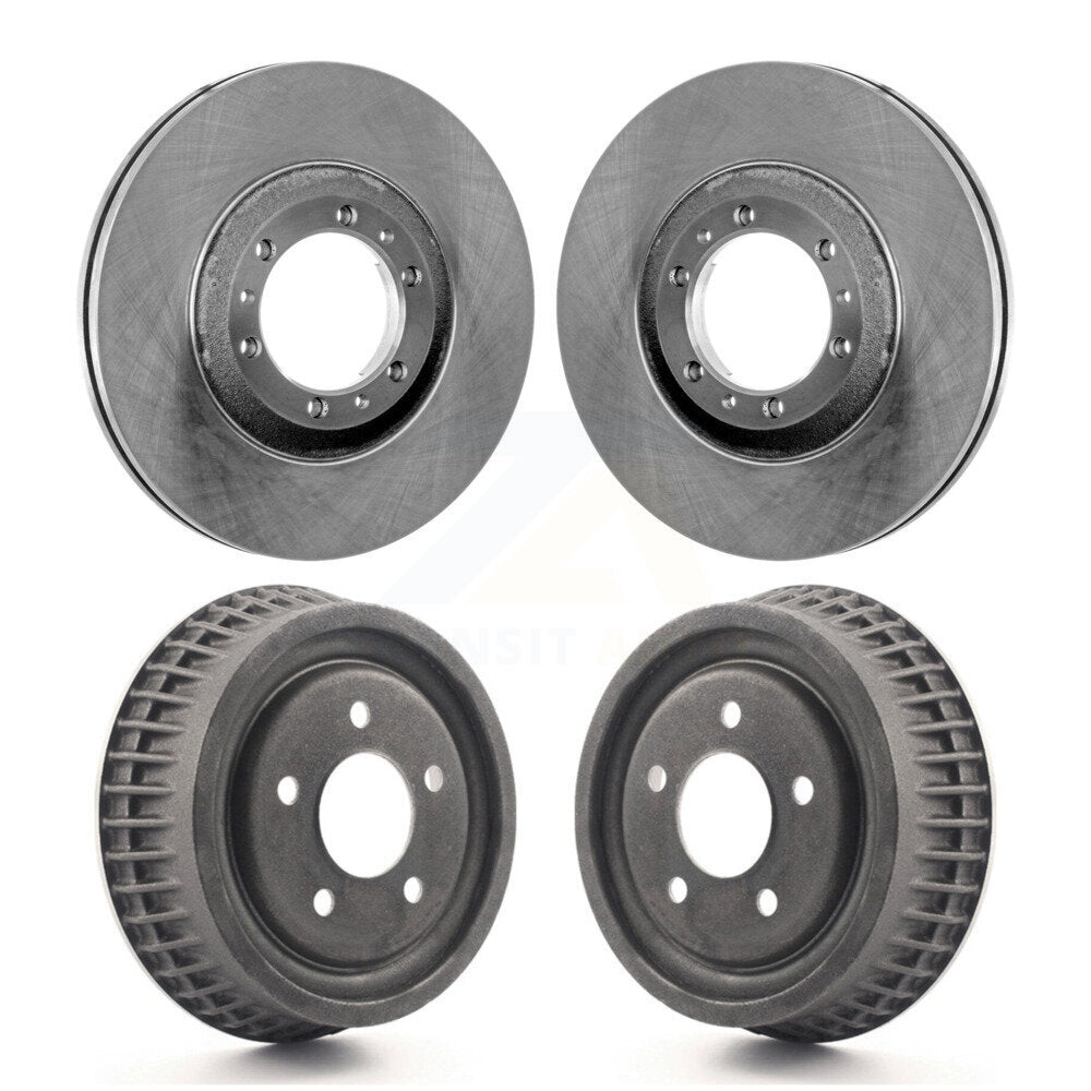 Brake Rotors Drums Front Rear Kit For Buick Pontiac Montana Century Chevrolet 88