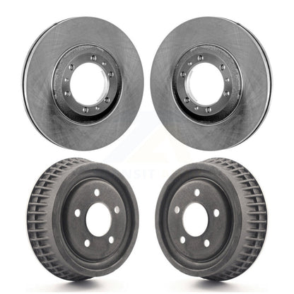 Brake Rotors Drums Front Rear Kit For Buick Pontiac Montana Century Chevrolet 88