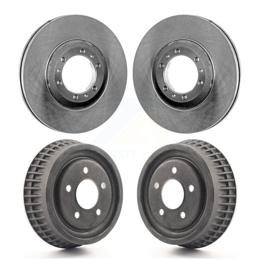 Brake Rotors Drums Front Rear Kit For Buick Pontiac Montana Century Chevrolet 88