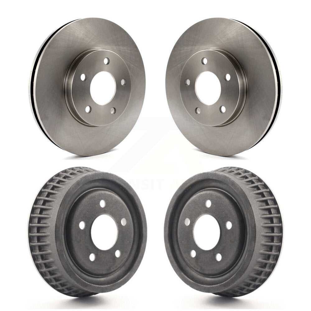 Brake Rotor Drum Front Rear Kit For Pontiac Montana Chevrolet Venture Oldsmobile