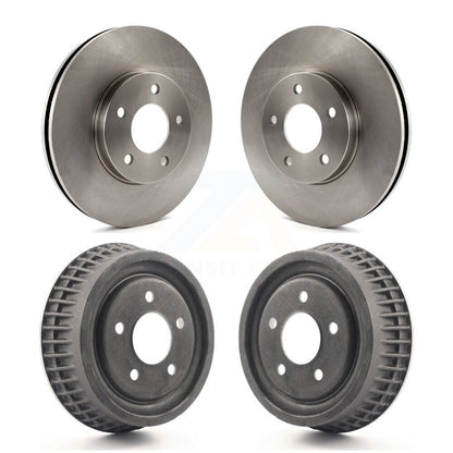 Brake Rotor Drum Front Rear Kit For Pontiac Montana Chevrolet Venture Oldsmobile