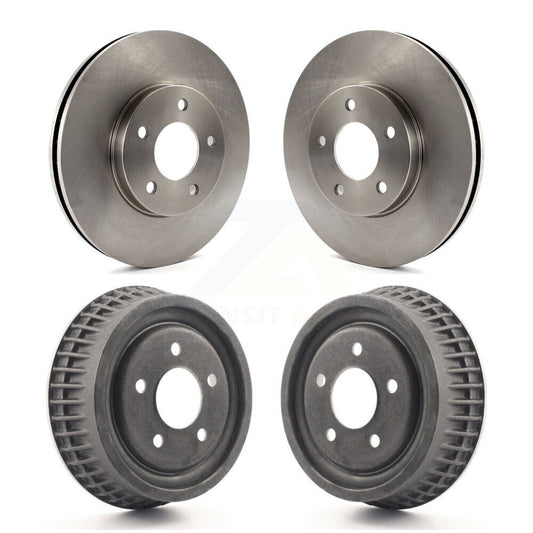 Brake Rotor Drum Front Rear Kit For Pontiac Montana Chevrolet Venture Oldsmobile