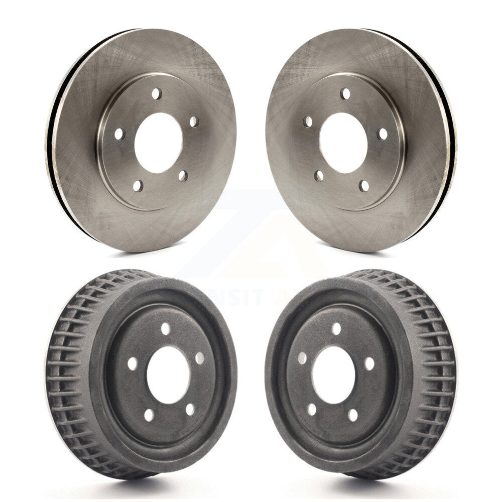 Disc Brake Rotors Drums Kit Front Rear For 1995 Chevrolet Lumina Monte Carlo