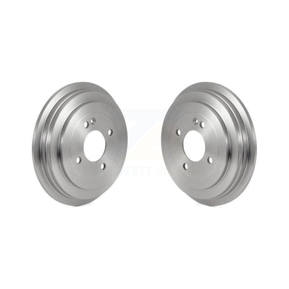 Brake Drums Rear Pair For 2012-2017 Hyundai Accent