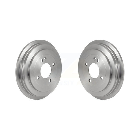 Brake Drums Rear Pair For 2012-2017 Hyundai Accent
