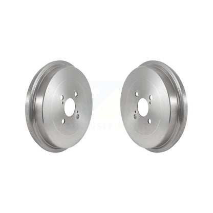 Brake Drums Rear Pair For Toyota Prius C Scion iQ