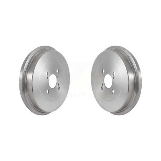 Brake Drums Rear Pair For Toyota Prius C Scion iQ