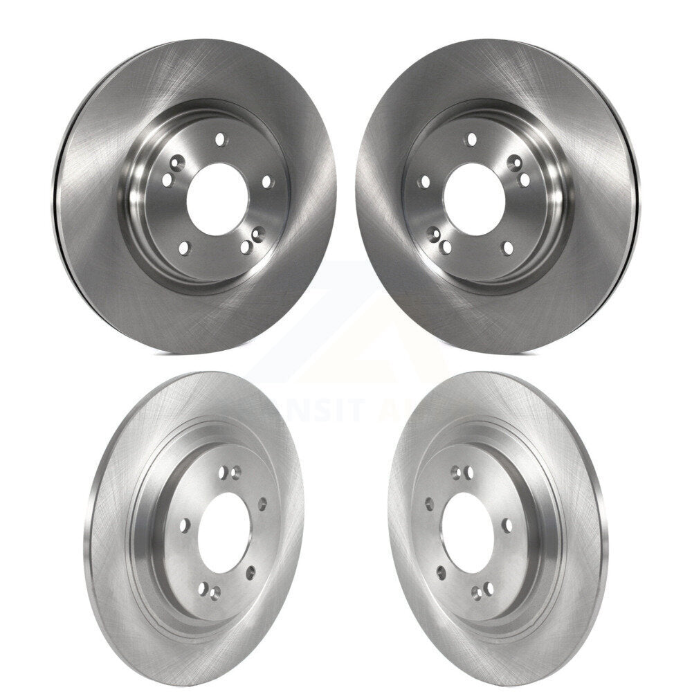 Disc Brake Rotors Front Rear Kit For Hyundai Kona Electric Kia Soul EV Niro