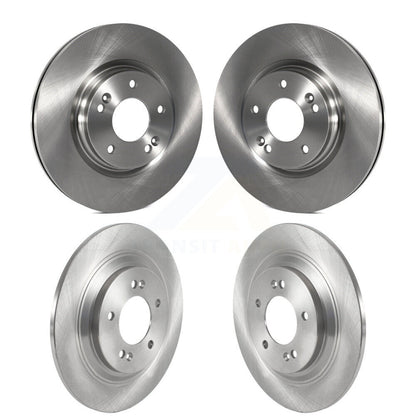 Disc Brake Rotors Front Rear Kit For Hyundai Kona Electric Kia Soul EV Niro
