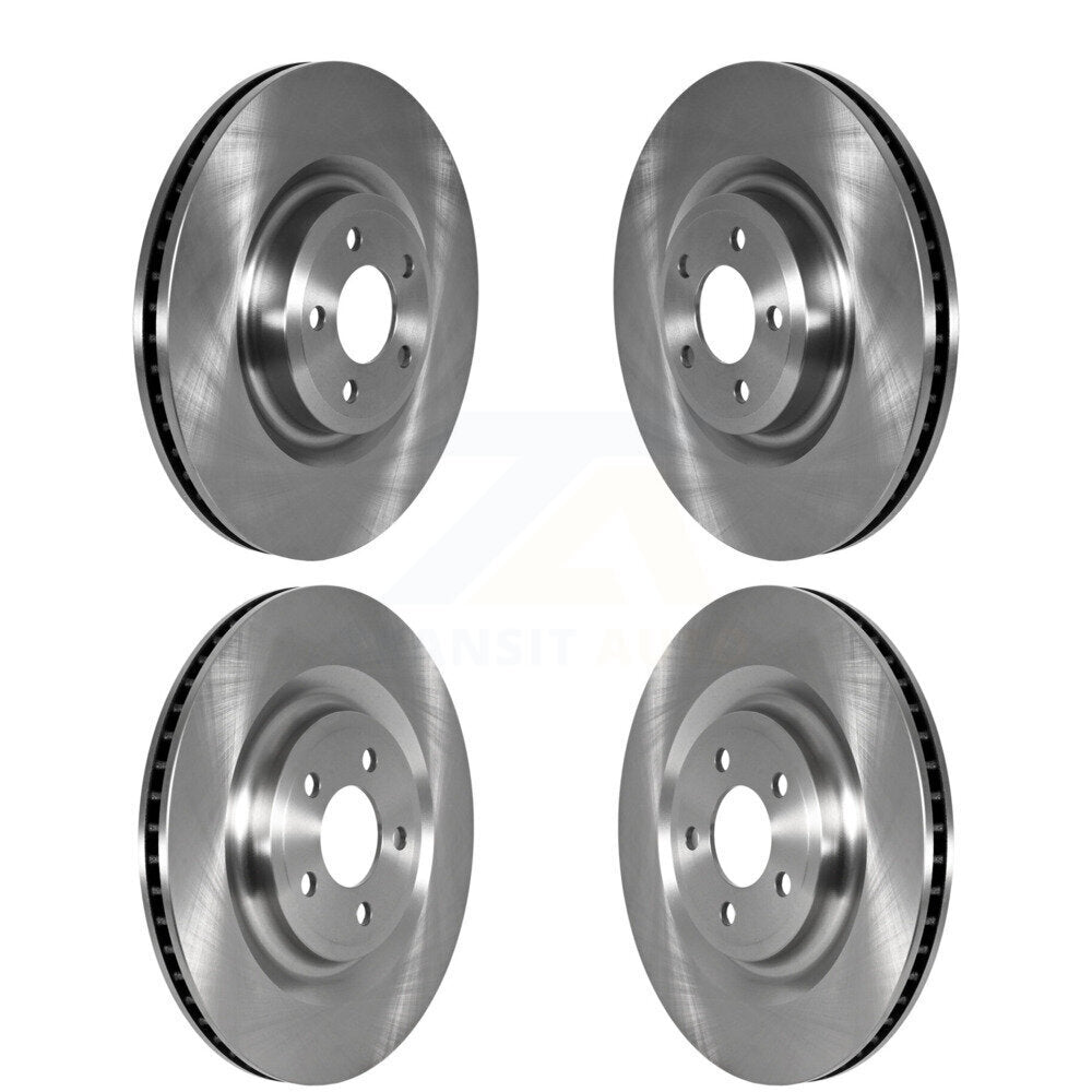 Brake Rotors Front Rear Kit For Ford Explorer Lincoln Aviator Police Interceptor
