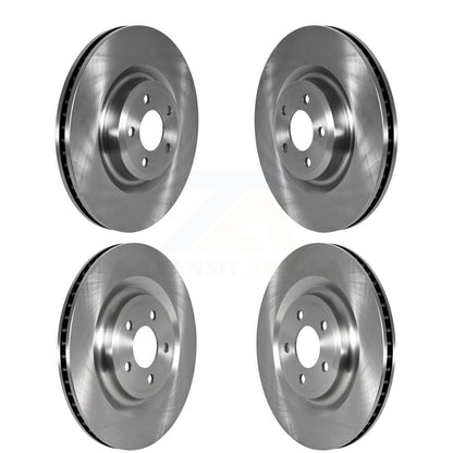 Brake Rotors Front Rear Kit For Ford Explorer Lincoln Aviator Police Interceptor