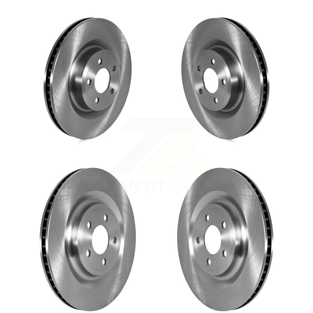 Disc Brake Rotors Front Rear Kit For Ford Explorer Lincoln Aviator