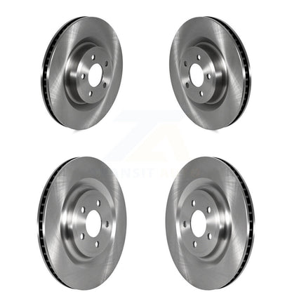 Disc Brake Rotors Front Rear Kit For Ford Explorer Lincoln Aviator