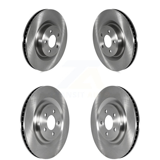 Disc Brake Rotors Front Rear Kit For Ford Explorer Lincoln Aviator