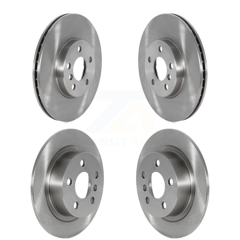 Disc Brake Rotors Front Rear Kit For Mini Cooper Countryman Clubman