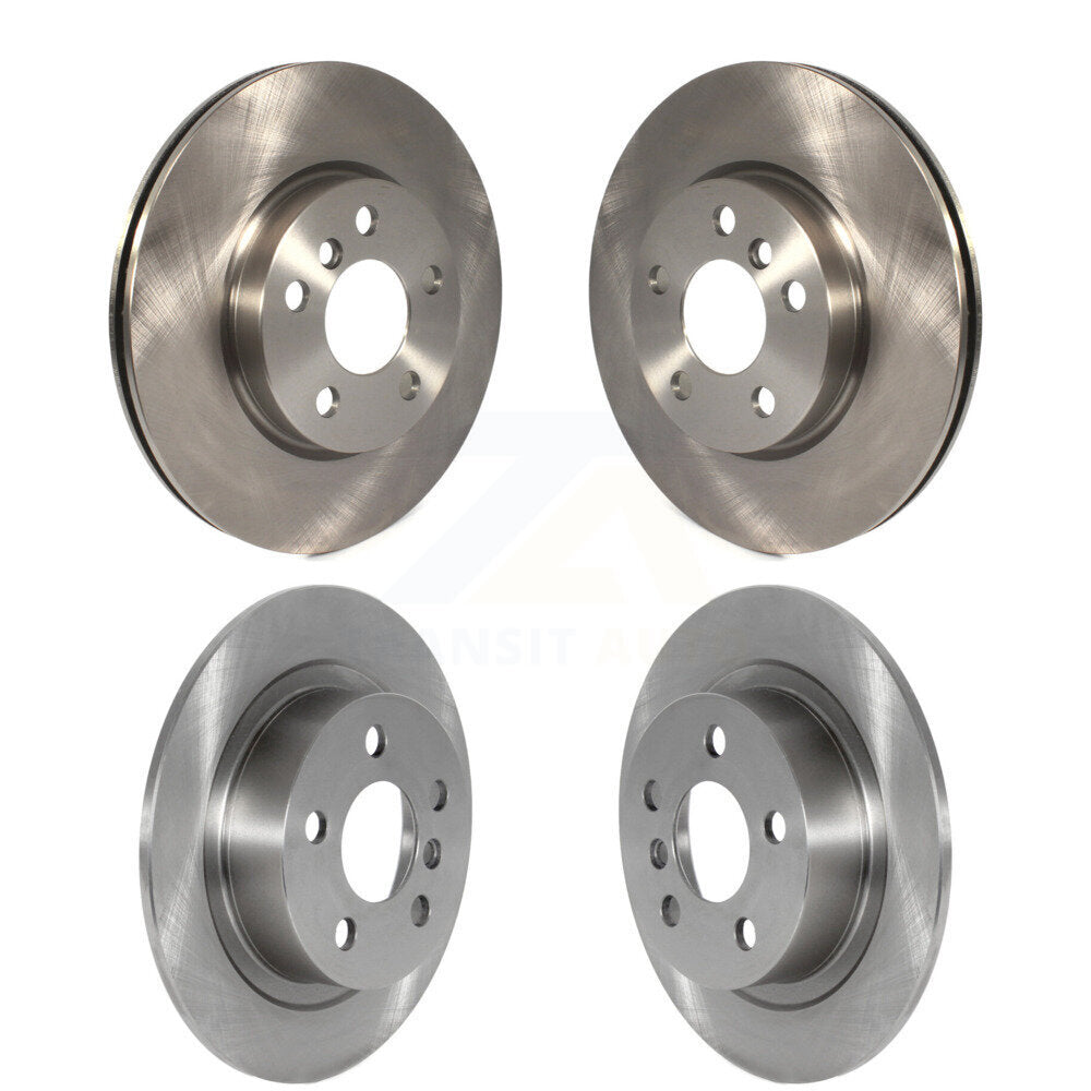 Disc Brake Rotors Front Rear Kit For Mini Cooper Clubman