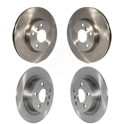 Disc Brake Rotors Front Rear Kit For Mini Cooper Clubman