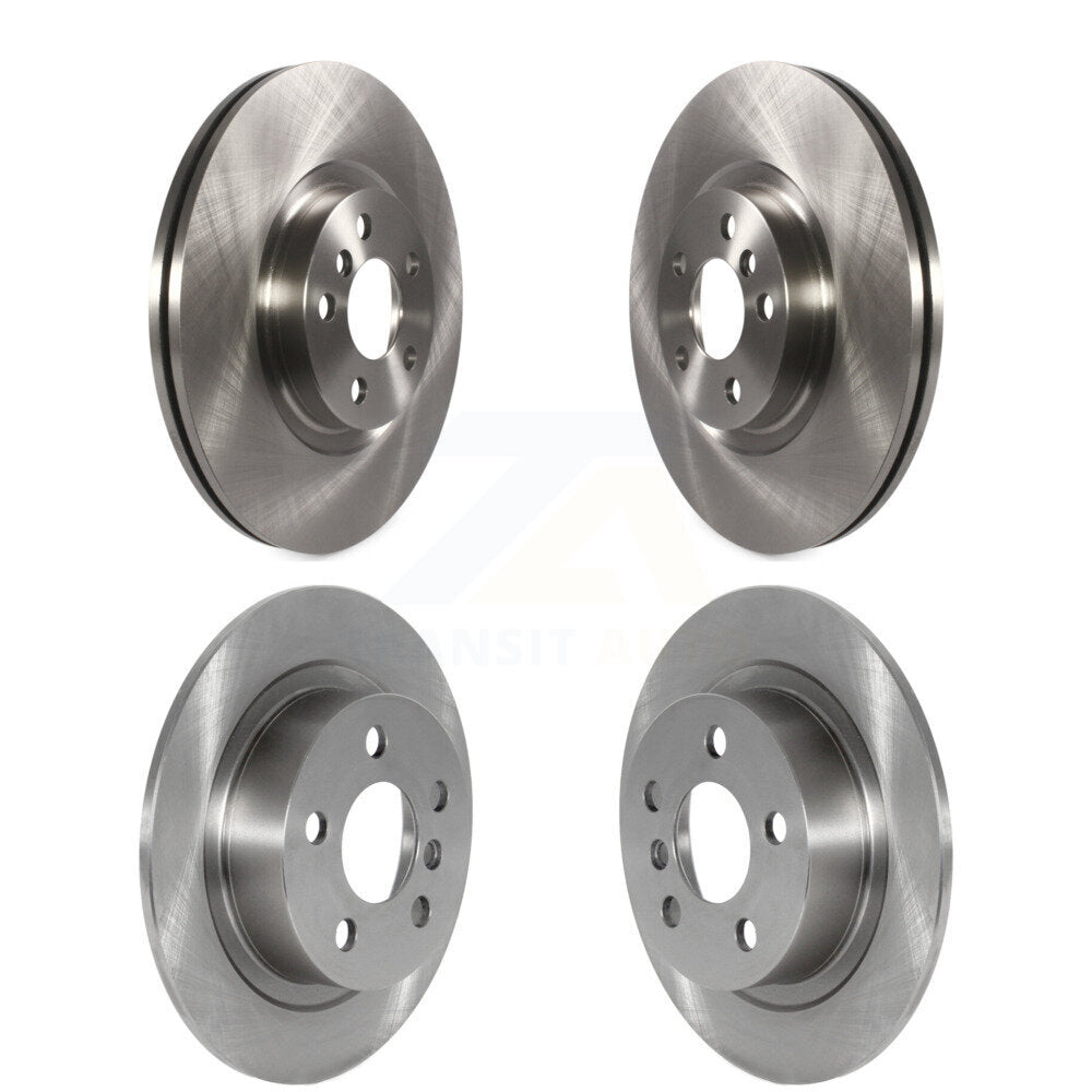 Disc Brake Rotors Front Rear Kit For 2017-2023 Mini Cooper Countryman S ALL4