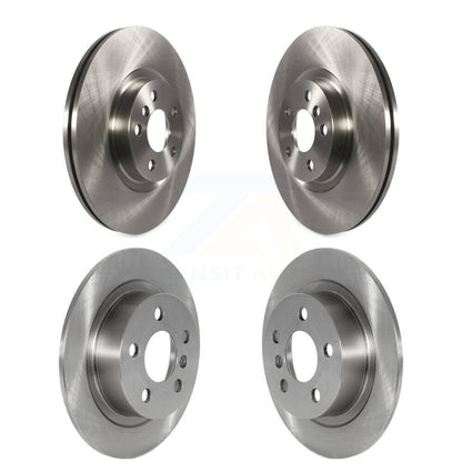 Disc Brake Rotors Front Rear Kit For 2017-2023 Mini Cooper Countryman S ALL4