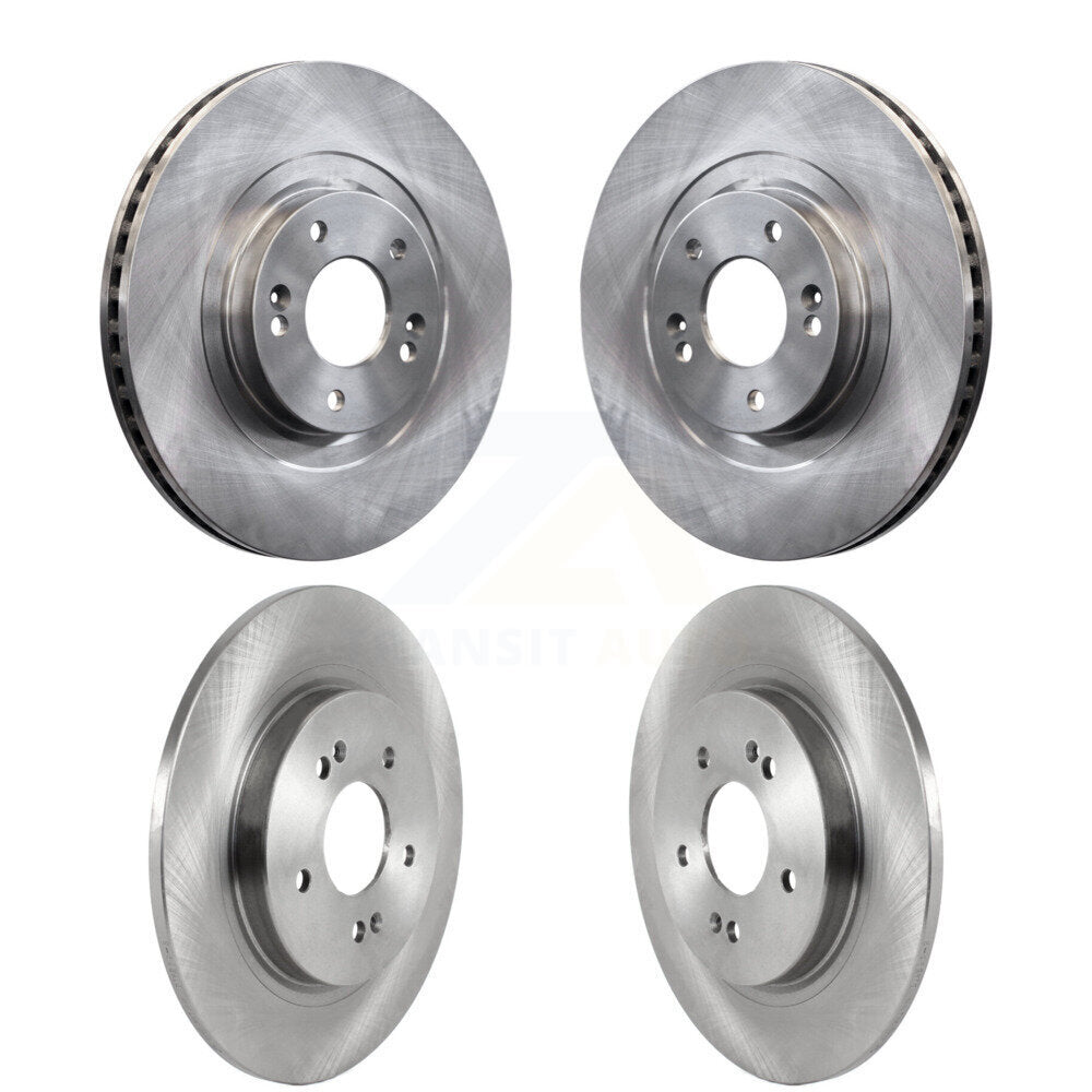 Disc Brake Rotors Front Rear Kit For 2019-2020 Hyundai Santa Fe
