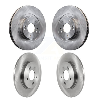 Disc Brake Rotors Front Rear Kit For 2019-2020 Hyundai Santa Fe