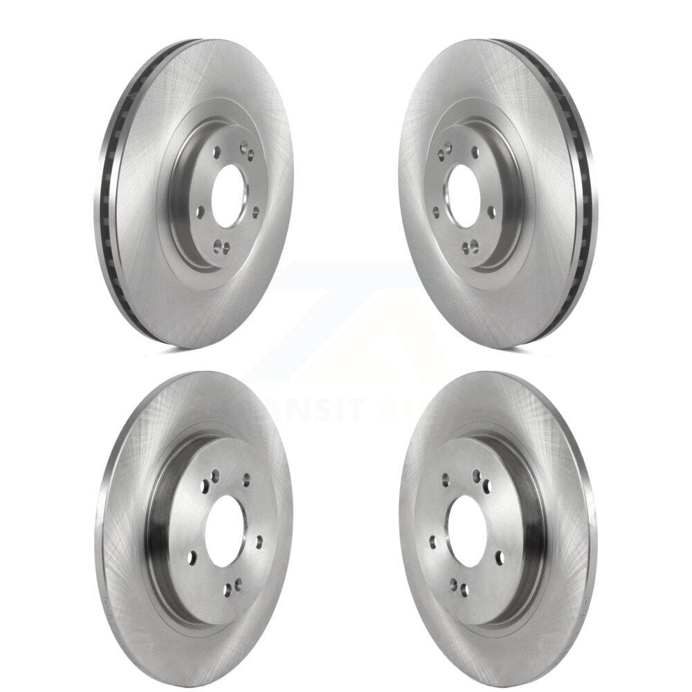Disc Brake Rotors Front Rear Kit For 2020-2024 Hyundai Palisade Kia Telluride