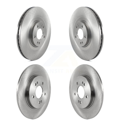 Disc Brake Rotors Front Rear Kit For 2020-2024 Hyundai Palisade Kia Telluride