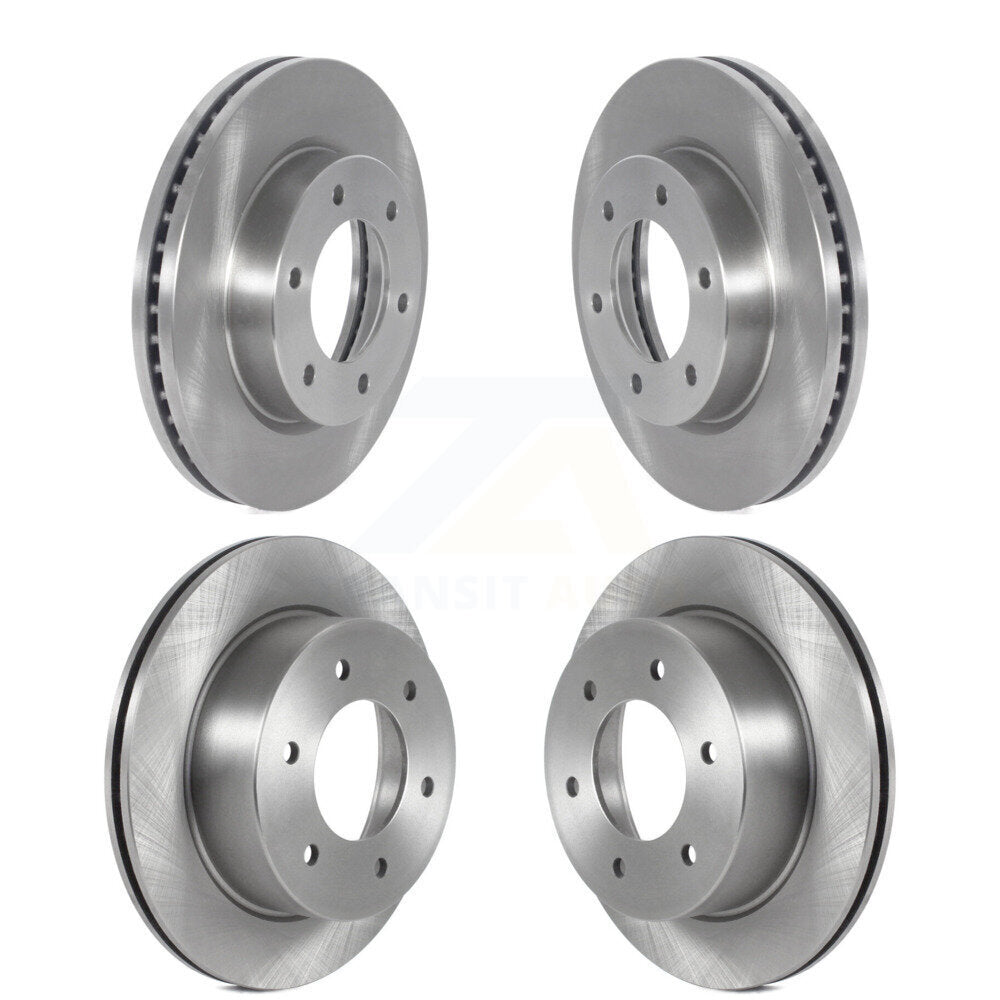 Disc Brake Rotors Front Rear Kit For Ford Ranger Bronco