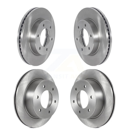 Disc Brake Rotors Front Rear Kit For Ford Ranger Bronco