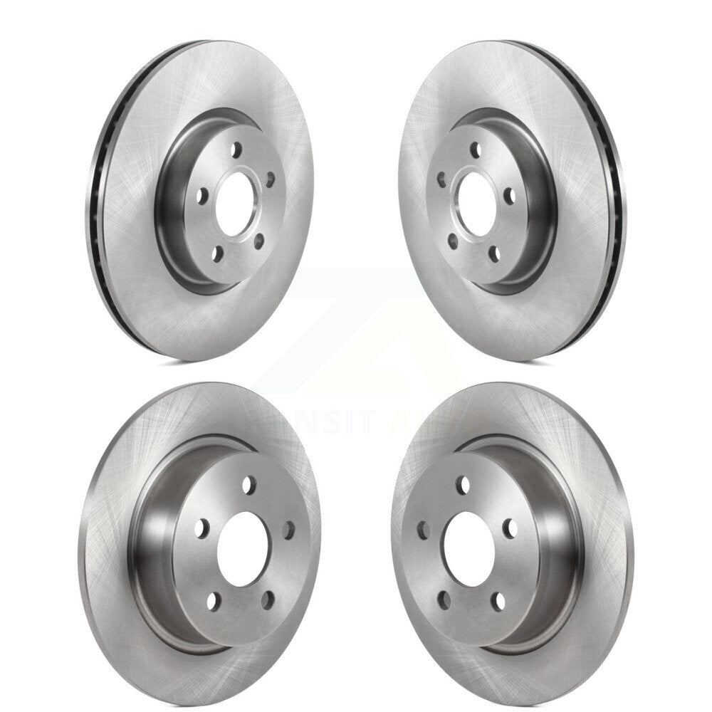 Disc Brake Rotors Front Rear Kit For Ford Transit Connect