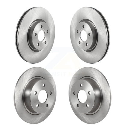 Disc Brake Rotors Front Rear Kit For Ford Transit Connect