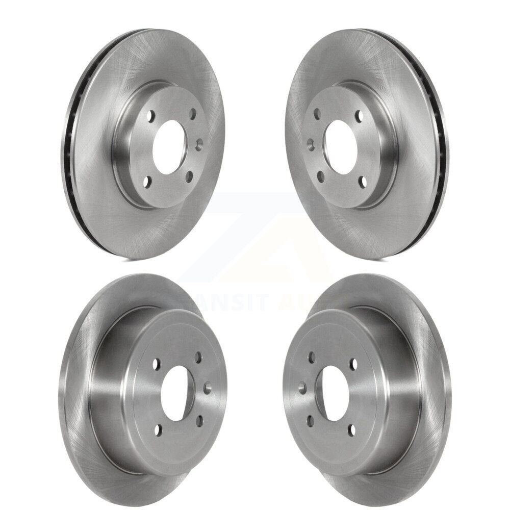 Disc Brake Rotors Front Rear Kit For 2021 Chevrolet Spark