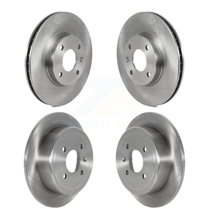 Disc Brake Rotors Front Rear Kit For 2021 Chevrolet Spark