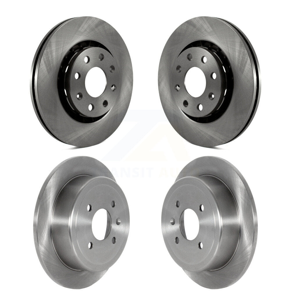 Disc Brake Rotors Front Rear Kit For Chevrolet Spark EV