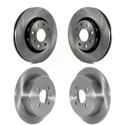 Disc Brake Rotors Front Rear Kit For Chevrolet Spark EV