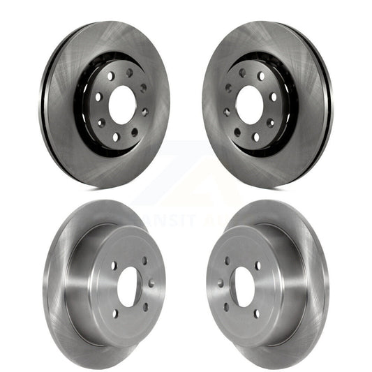 Disc Brake Rotors Front Rear Kit For Chevrolet Spark EV