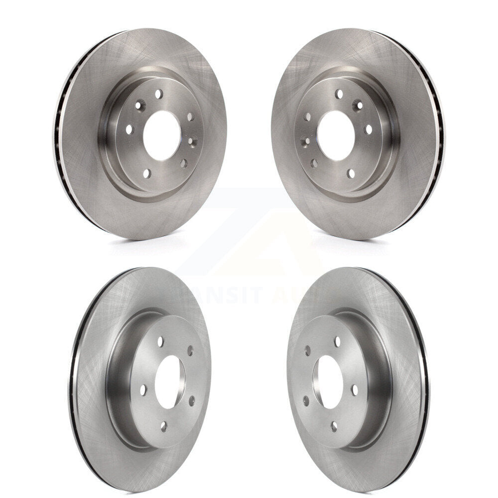 Disc Brake Rotors Front Rear Kit For Nissan Qashqai Rogue Sport LEAF
