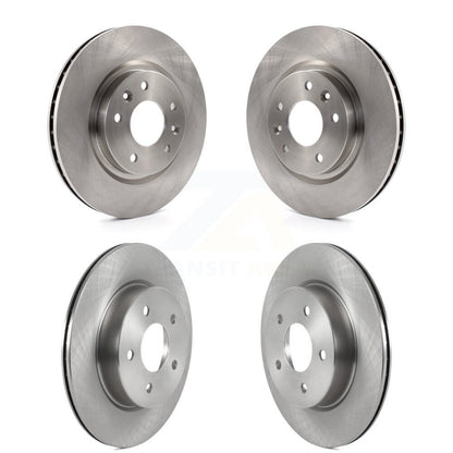 Disc Brake Rotors Front Rear Kit For Nissan Qashqai Rogue Sport LEAF