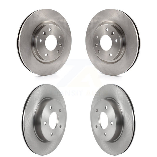 Disc Brake Rotors Front Rear Kit For Nissan Qashqai Rogue Sport LEAF