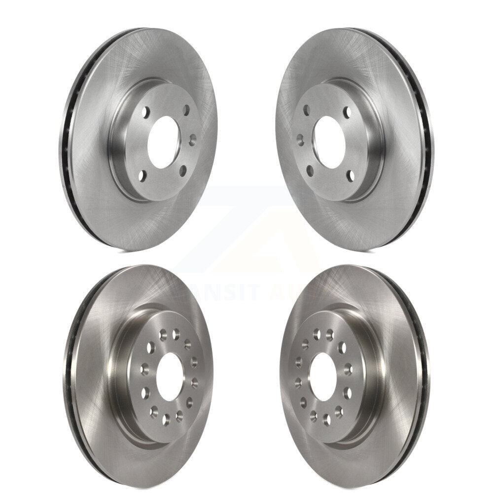 Disc Brake Rotors Front Rear Kit For 2019 Chevrolet Spark