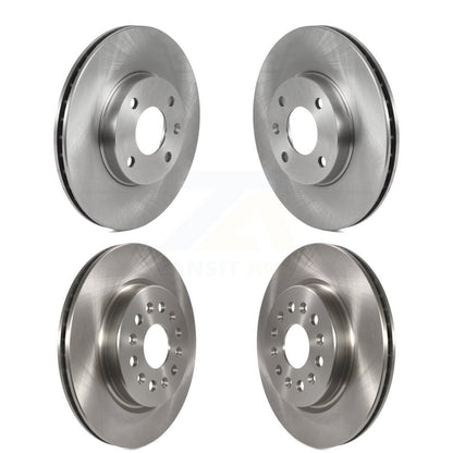 Disc Brake Rotors Front Rear Kit For 2019 Chevrolet Spark