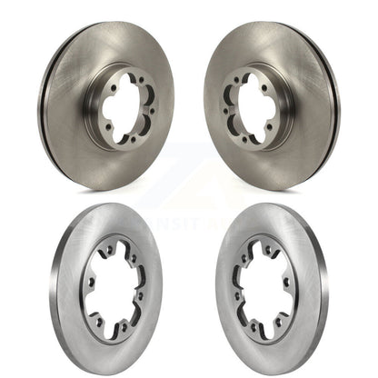 Disc Brake Rotors Front Rear Kit For Ford Transit-350 HD