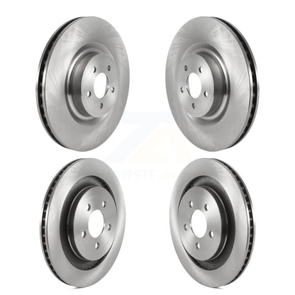 Disc Brake Rotors Front Rear Kit For Ford Mustang